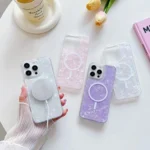 Shell Texture MagSafe TPU Phone Case - Image 2