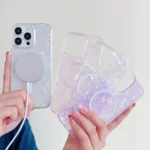 Shell Texture MagSafe TPU Phone Case - Image 3