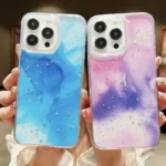 Ink Smudged Glitter TPU Phone Case - Image 4