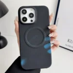 MagSafe Thermal Sensor Discoloration Silicone Phone Case