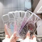 Gradient Glitter MagSafe PC Hybrid TPU Phone Case - Image 3