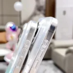 Gradient Glitter MagSafe PC Hybrid TPU Phone Case - Image 6