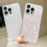 Shell Pattern TPU Protective Phone Case - Image 3