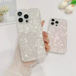 Shell Pattern TPU Protective Phone Case - Image 4