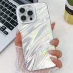 Plating Glitter Texture TPU Phone Case with Lens Film