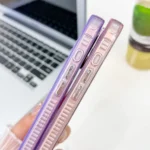 Plating Glitter Texture TPU Phone Case with Lens Film - Image 5