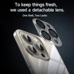 SULADA Electroplating Frosted PC + TPU Shockproof Phone Case - Image 3