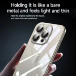 SULADA Electroplating Frosted PC + TPU Shockproof Phone Case - Image 4