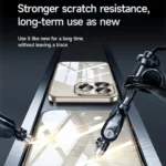 SULADA Electroplating Frosted PC + TPU Shockproof Phone Case - Image 6