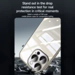 SULADA Electroplating Frosted PC + TPU Shockproof Phone Case - Image 7