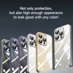 SULADA Electroplating Frosted PC + TPU Shockproof Phone Case - Image 8