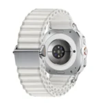 Marine Loop Nylon Watch Band with 3D Curved Film, For Samsung Galaxy Watch Ultra 2025, For Samsung Galaxy Watch Ultra 47mm - Image 3