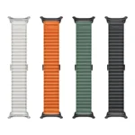 Marine Loop Nylon Watch Band with 3D Curved Film, For Samsung Galaxy Watch Ultra 2025, For Samsung Galaxy Watch Ultra 47mm - Image 6