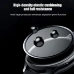 Wave Stitching Silicone Watch Band with 3D Curved Film, For Samsung Galaxy Watch6 Classic 47mm, For Samsung Galaxy Watch6 44mm, For Samsung Galaxy Watch6 40mm - Image 14