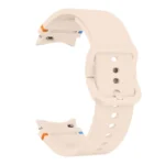 Plain Stitching Silicone Watch Band with 3D Curved Film, For Samsung Galaxy Watch5 Active 40mm, For Samsung Galaxy Watch5 Active 44mm - Image 4