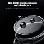 Plain Stitching Silicone Watch Band with 3D Curved Film, For Samsung Galaxy Watch5 Active 40mm, For Samsung Galaxy Watch5 Active 44mm - Image 13