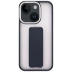 Skin-Feel Plating Wrist Strap Stand Phone Case