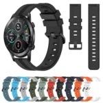 22mm Concave Striped Slicone Watch Band, For Honor Magic Watch 2 46mm, For Honor Watch Dream, For Huawei Watch GT3 SE - Image 3